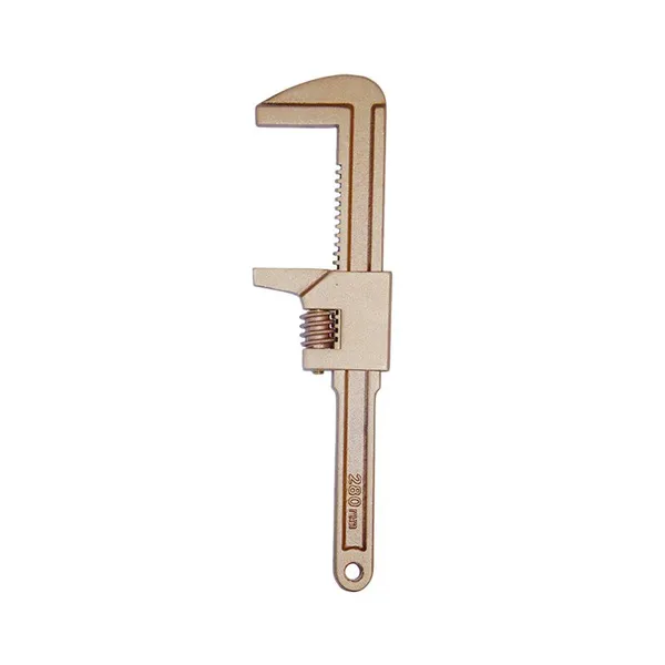 Corrosion-Resistant Beryllium Copper Adjustable Wrench With Mill Test Report photo-2
