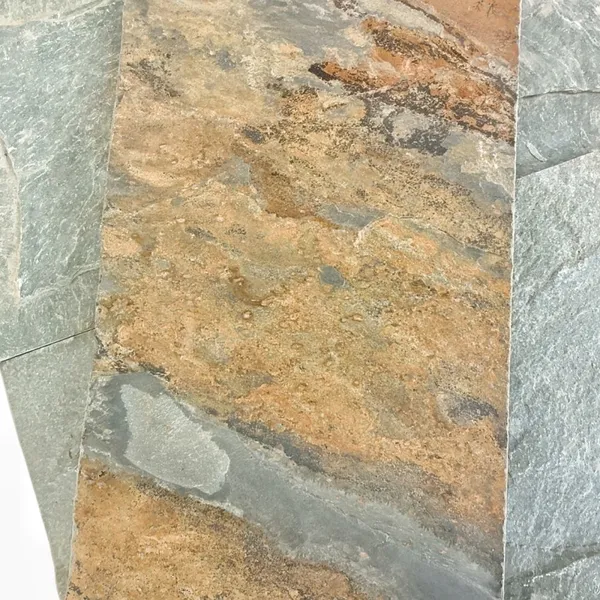 300×600mm Natural Rusty Slate Floor Tile, Natural Split, Fade Resistant & Anti Slip, Custom Sizes for Villa Kitchen Wine Cellar Indoor Decoration photo-3