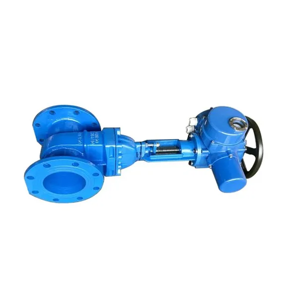 Factory Direct Sales of High-quality Electric Rising Stem Soft Seal Gate Valve photo-4