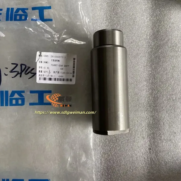 ORIGINAL SDLG Planet Gear Shaft 28100007511 APPLY FOR SDLG MOTOR GRADER G9180 G9190 G9200 photo-2