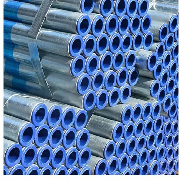 Pipeline Transport Round Tianhong China Zinc-Coated Steel Scaffolding Pipe Hot Dipped Galvanized photo-5