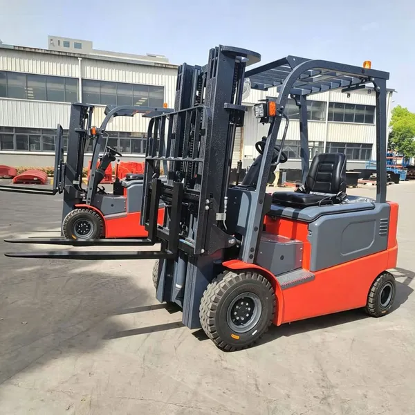 All Terrain Forklift Off-road Forklift Montacargas Farm 3 Ton 4 Ton 5ton Truck Electric Forklift for Sale photo-4