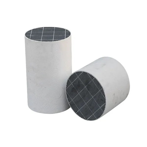 100-200 CPSI DPF DOC SCR Catalyst Diesel Particulate Filter With Precious Metal and Steel for Diesel Engines