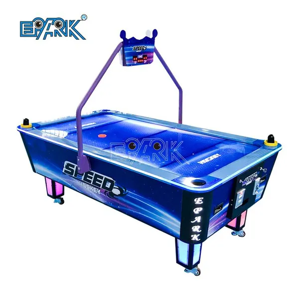 Air Hockey Table Super Star Hockey 2 Player Commercial Sports Arcade Game for FECs Shopping Malls and Game Centers photo-3