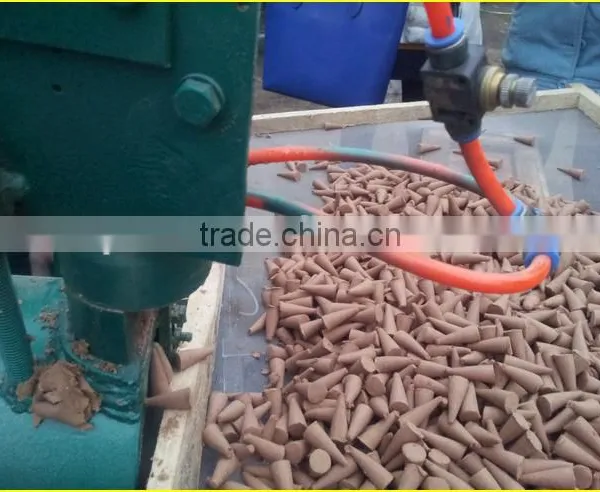 Auto Grain Incense Machine Incense Cone Machine / Cone Incense Machine / Cone Shaped Incense Making Machine photo-3