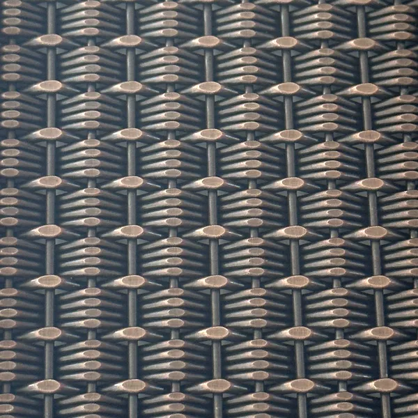 Decorative Woven Metal Mesh for Elevator Car Cladding, Elevator Car Interiors, and Lobby Walls photo-4