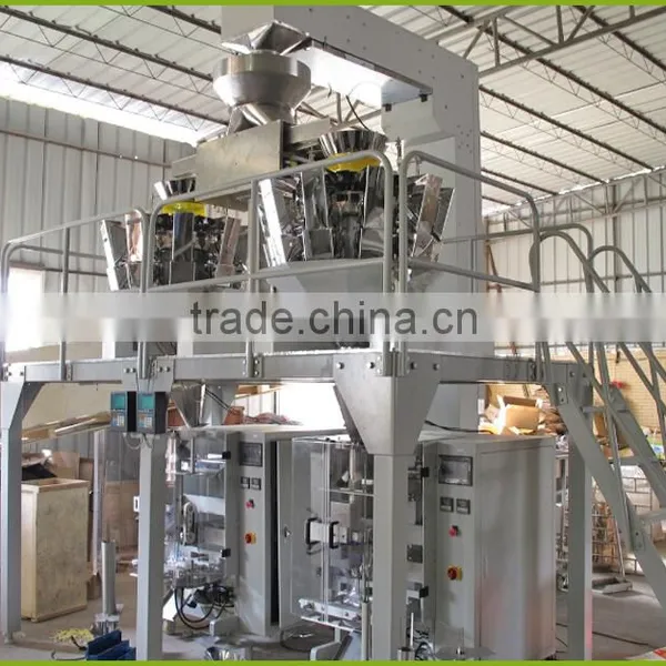 High Speed Crisps Packaging Machine / Automatic Chips Snack Packing Machine photo-4