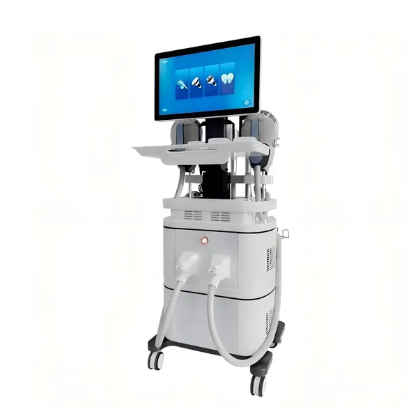 Professional Stand EMS Cryolipolysis Cavitation RF Body Shaping Beauty Machine photo-2