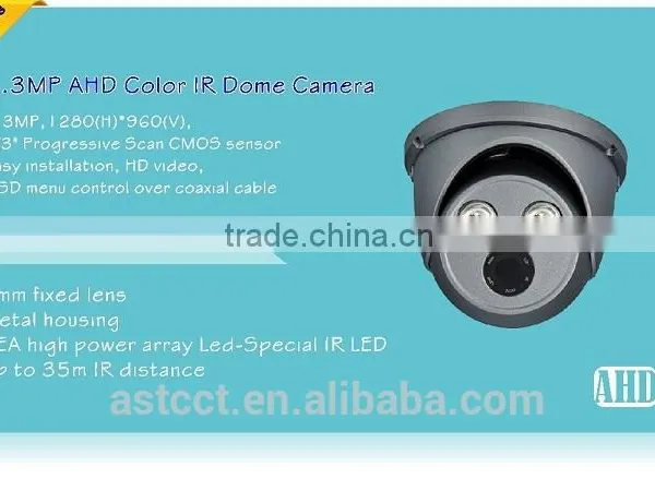 AHD Camera System Outdoor Dome Camera for Surveillance CMOS CCTV Camera Quality Choice photo-2