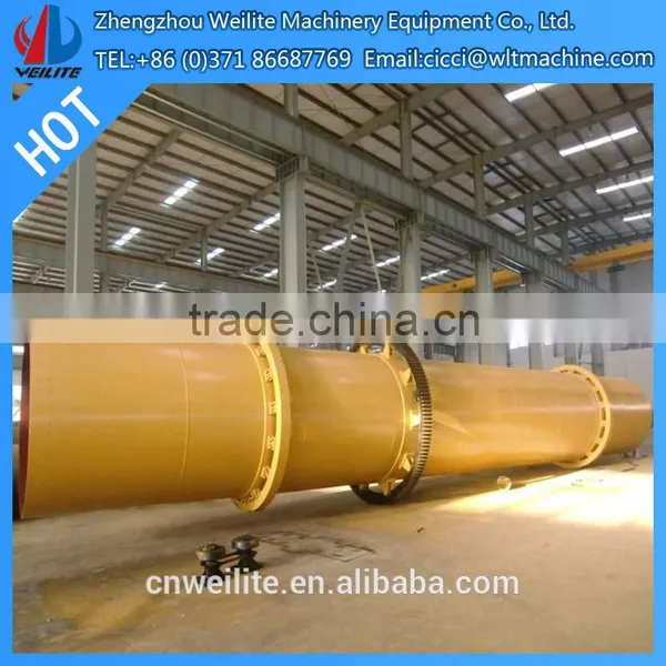 Best Selling Drum Rotary Sawdust Dryer for Sale photo-3
