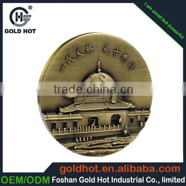 Zinc Alloy Copper Bronze Plated Color Word Projected Name Plate Trademark Label Sticker Sheet for Car photo-3
