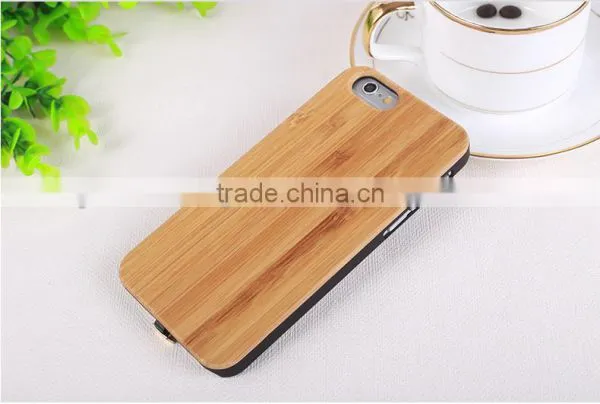 Wooden Wireless Receiving Shell for Iphone6/6S/qi Wireless Charger photo-4