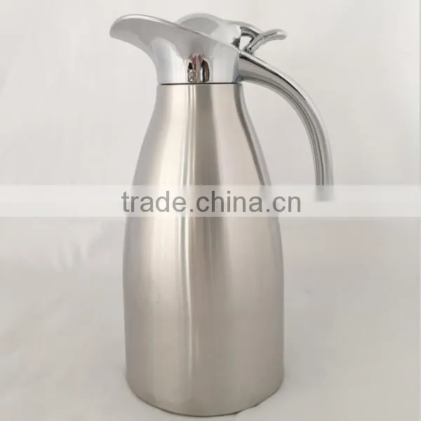 2 Liter(68 Ounce) Coffee Carafe Thermal, Vacuum Insulated Stainless Steel Carafe, Hot and Cold 24 Hours photo-2