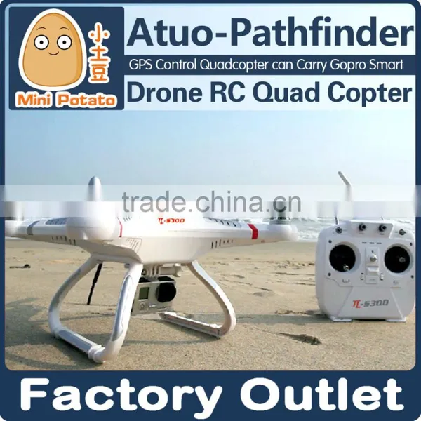 Wholesale Big Drone RC Quadcopter Drone With GPS photo-2
