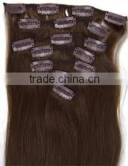 Brazilian 100 Human Hair Remy Clip in Extension Long Lasting photo-3