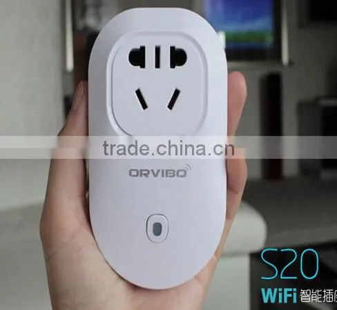 Hot Sell Cheaper Wifi Wall Socket photo-4