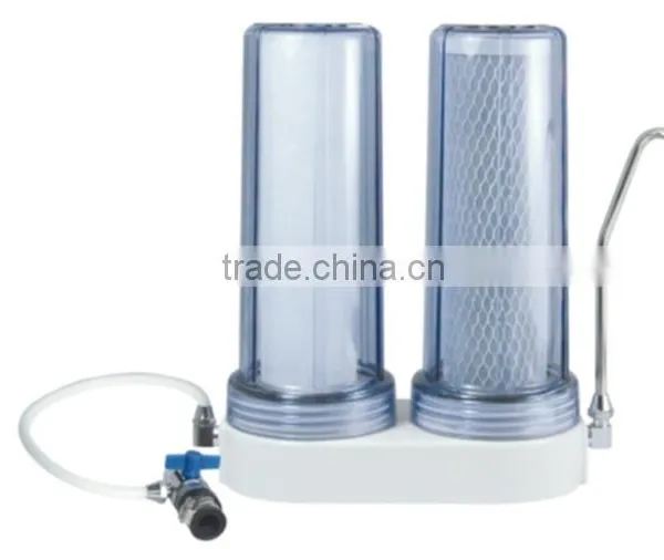 New Design Filter Counter Top Water Purifier With Metal Connector RY-CT-C2 photo-2