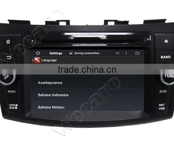 Wecaro WC-SS7669 Android 4.4.4 Car Dvd Player Touch Screen for Suzuki Swift Car Dvd Gps Navigation System Stereo 1080p photo-3