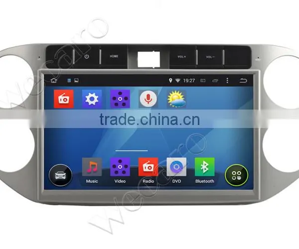 Wecaro 10.1" WC-VT1013 Android 4.4.4 Car Stereo 2 Din for Volkswagen Tiguan Dvd Player Stereo Playstore 2013 2014 2015 Quality Choice photo-3