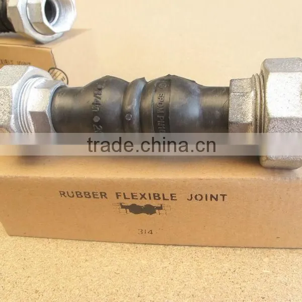 Galvanized Union Type Pn16 Flexible Expansion Joints photo-3