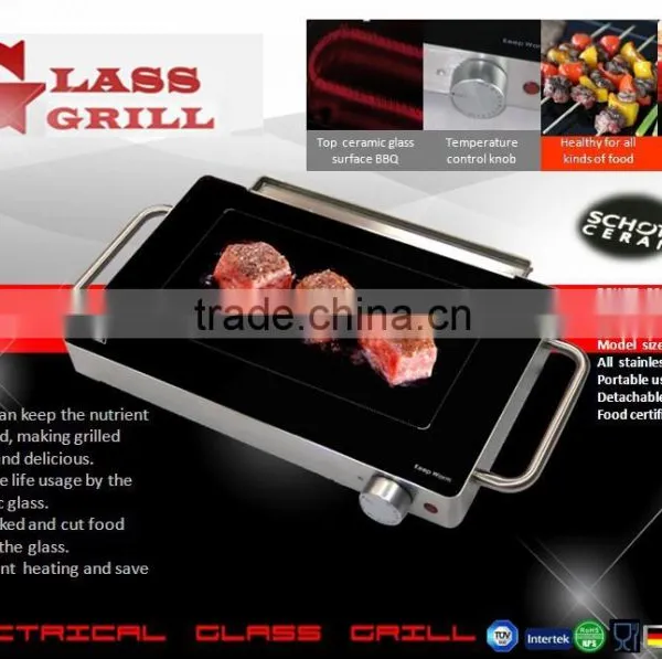 smokeless Electric Ceramic bbq Grill - M8