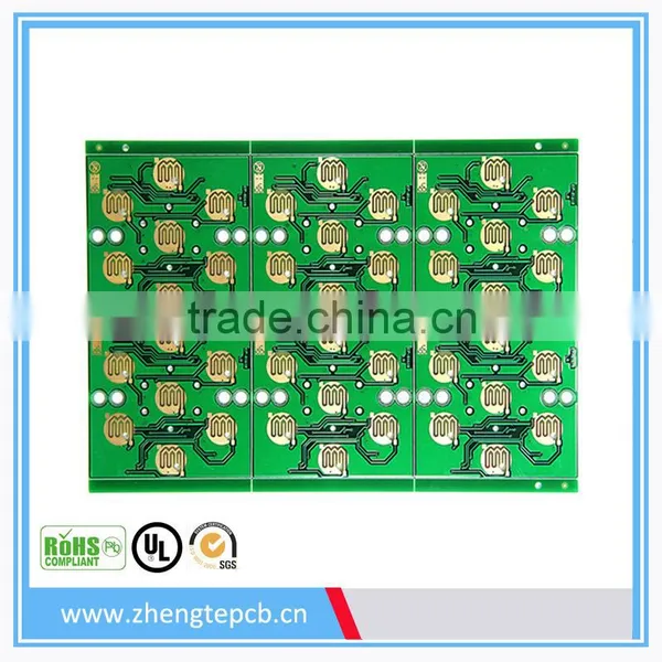 Polyester 6 Layers Rigid 94V0 Pcb Rohs UL Printed Circuit Board Manufacturer photo-5