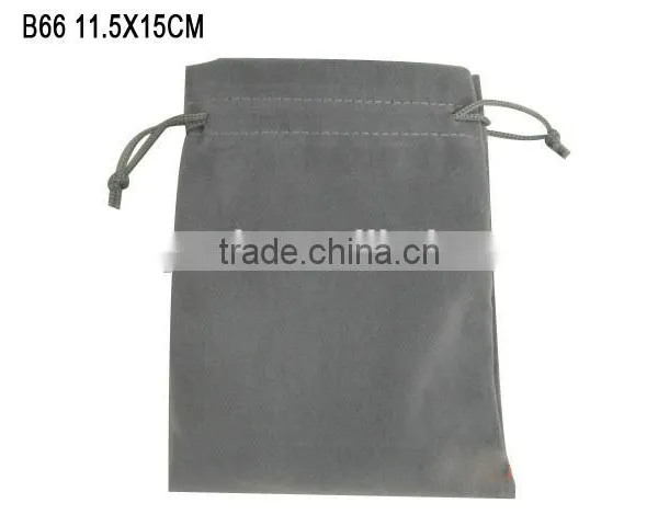 High Quality Jewelry Packaging Leather Pouch photo-5