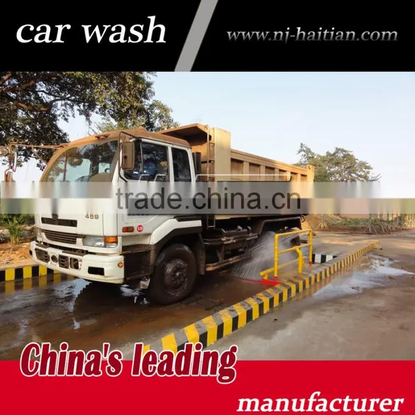 Truck Wheel Washing Machine Automatic With CE Certification