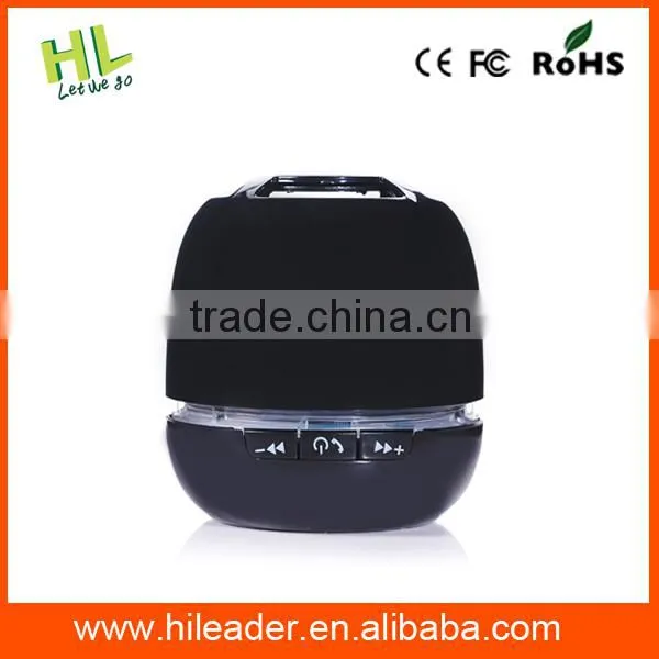 2015 New High-end Latest Design Alien Mini Card Small Sound Subwoofer Bluetooth Speaker photo-4