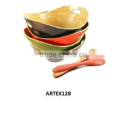 Beautiful Bamboo Lacquer Pot photo-2