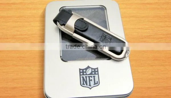 Embossing Logo on Leather Memory Stick Usb photo-4