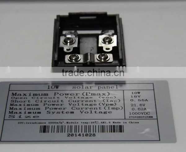 10w Poly Solar Panels photo-4