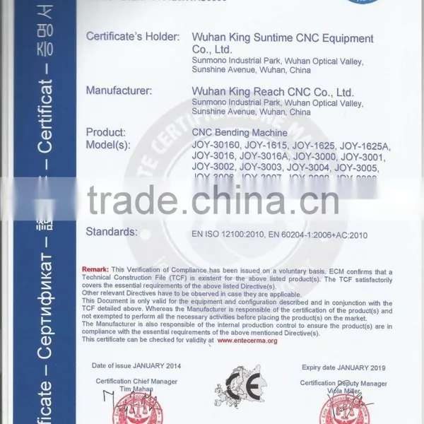 JOY Mini Strong Power Press Brake CNC Equipment With High Speed photo-6