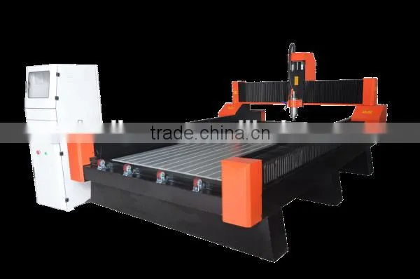 Jinan Missile Stone Marble Cnc Engraving Cutting Machine for Pebble photo-2