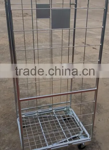 2 Sided Rod Infill A Frame Roll Container photo-2