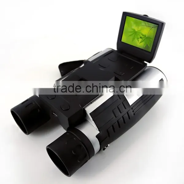 2016 Factory Price High Quality Full Hd1080p Digital Binocular Camera, 2.0'' Display Digital Telescope Camera