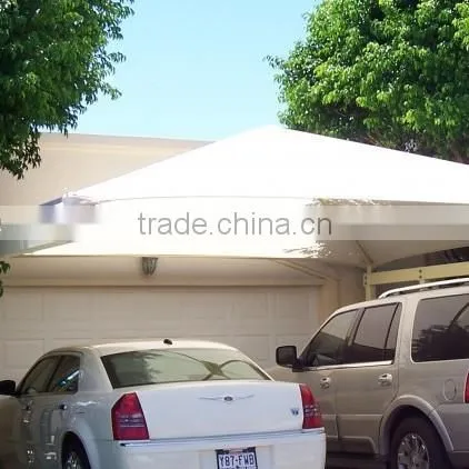 100% HDPE Manufacture Sun Shade Sail / Shade Net for Car Parking photo-3