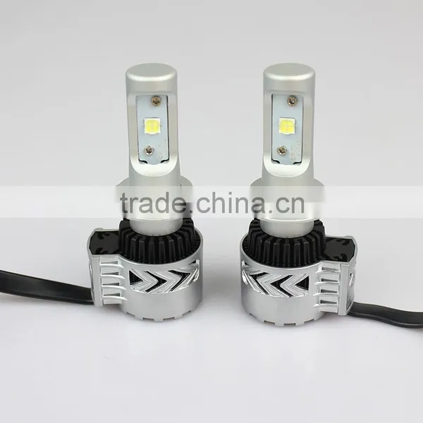 Double Heat Dissipation Design Car Accessories 36w Led h7 CREEs Lamp Kit Use Aviation Aluminium 6063 photo-2