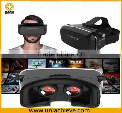 For 3D Movies and Games Wholesale 3D VR Shinecon Real Virtual Headset With Virtual Reality Glasses photo-6