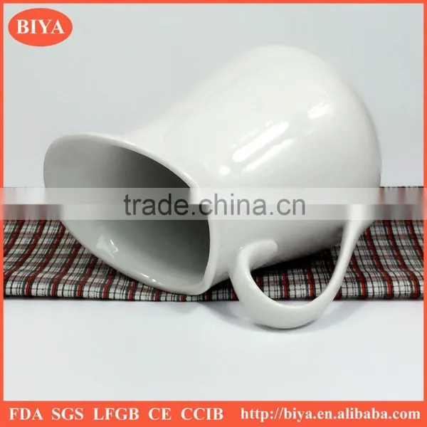 Ceramic Milk Pot Different Size Hot Sales Porcelain Milk Jar,wholesale Good Price Porcelain Sauce Juice Jar and Pot photo-4