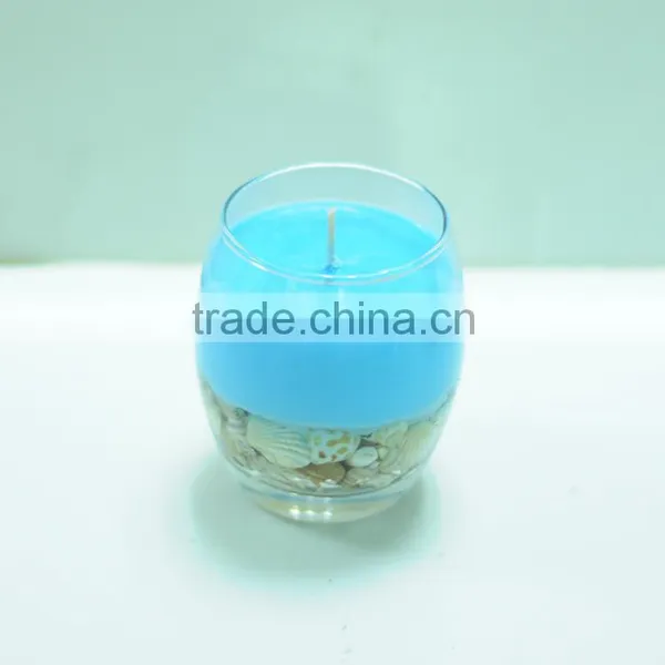 Scented Jelly Candles in Glass Jar photo-2
