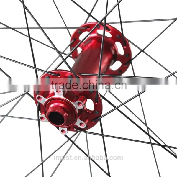 2016 Carbon Fiber Fat Bike Wheels Full Carbon 26er Fatbike Wheel Snow Beach Wheelset FW65 photo-3