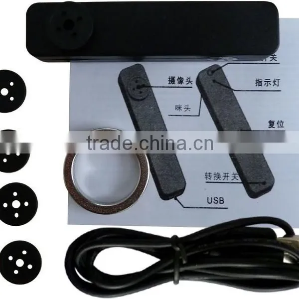 720P Mini Hidden Magic Ring H.264 Button Camera Quality Choice photo-6