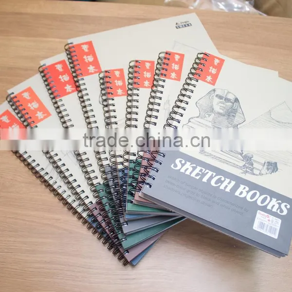 Professional Design Luxury a4 Spiral Bound Notebook Manufacturer photo-2