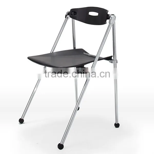 Yes Folded Best Selling Model Cheap Plastic Visitor Chair photo-4