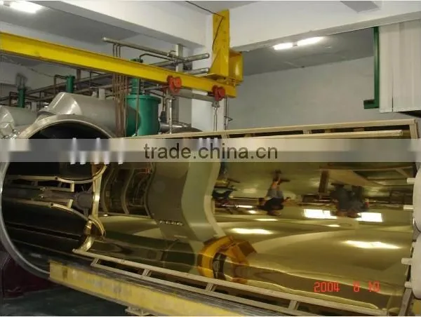 Stainless Steel Sheet Vacuum Ion Coating Machine photo-6