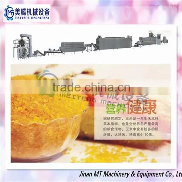 Artificial Rice or Man-made Rice Making Machine/rice Extruder/rice Polishing Machine photo-4