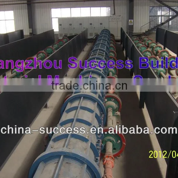 Concrete Pile Production Line Spinning Machine/Steel Mould/PC Concrete Pile Manufacturing Plant photo-3