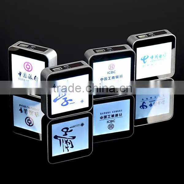 Advertising LED Light Box Power Bank 7800mah XHB-AG photo-3