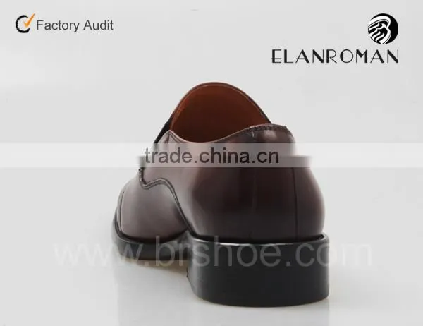 New Arrival Italian Men Leather Shoes Italian Leather Slip on Men Shoes photo-4